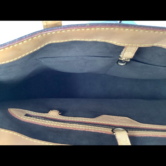 🛍💯authentic LOUIS VUITTON WILSHIRE tote bag 🛍🌸 - Picture 6 of 8